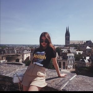 Pinko T-shirt Stampata Scotch